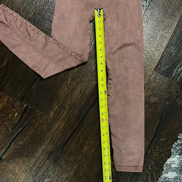 FP Movement Happiness High-Rise 7/8 Length Good Karma Leggings in Nutmeg M/L - Picture 5 of 14